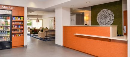 Fairfield Inn & Suites Ocala Lobby