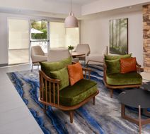 Fairfield Inn & Suites Ocala Lobby