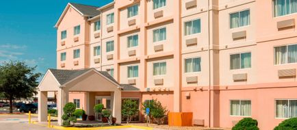 Fairfield Inn & Suites Abilene Exterior