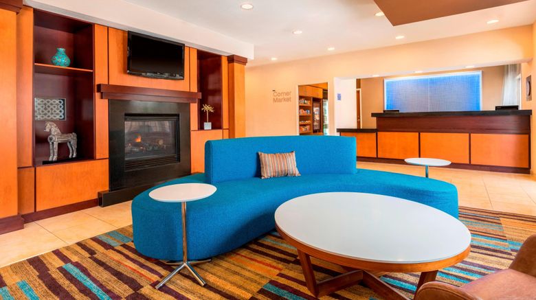 <b>Fairfield Inn & Suites Abilene Lobby</b>. Images powered by <a href="https://www.leonardoworldwide.com/" title="Leonardo Worldwide" target="_blank">Leonardo</a>.