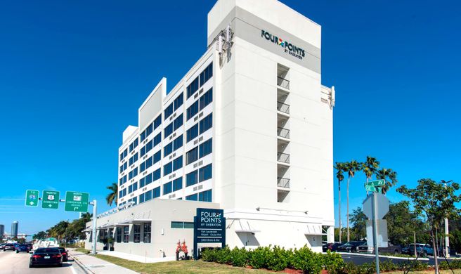Four Points by Sheraton Fort Lauderdale Exterior