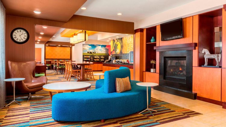 Fairfield Inn & Suites Abilene Lobby