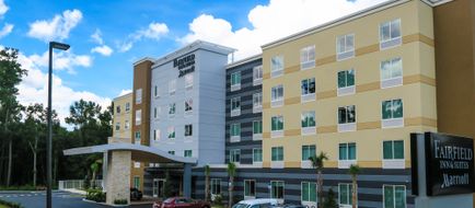 Fairfield Inn & Suites Gainesville I-75 Exterior