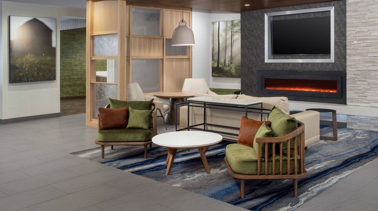 Fairfield Inn & Suites Gainesville I-75 Lobby