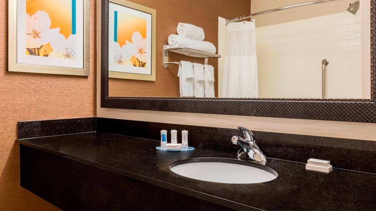 Fairfield Inn & Suites Abilene Room