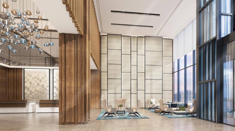 Fairfield by Marriott Baoding High-Tech Lobby