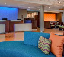 Fairfield Inn & Suites Snyder Lobby