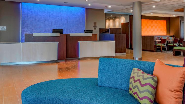 Fairfield Inn & Suites Snyder Lobby