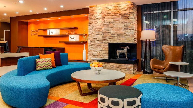 Fairfield Inn & Suites Snyder Lobby