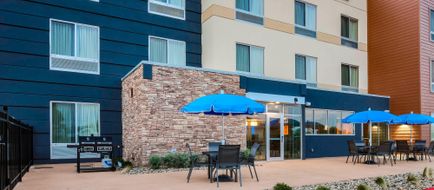Fairfield Inn & Suites Snyder Exterior