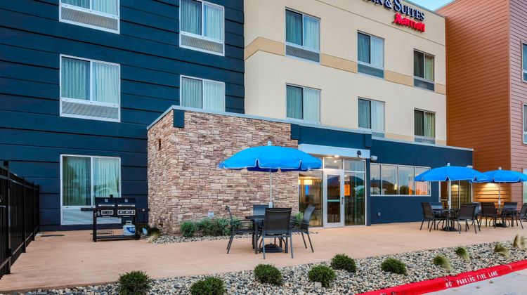 Fairfield Inn & Suites Snyder Exterior