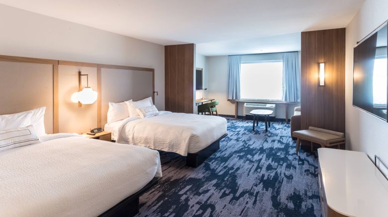 <b>Fairfield Inn & Suites by Marriott Suite</b>. Images powered by <a href="https://www.leonardoworldwide.com/" title="Leonardo Worldwide" target="_blank">Leonardo</a>.