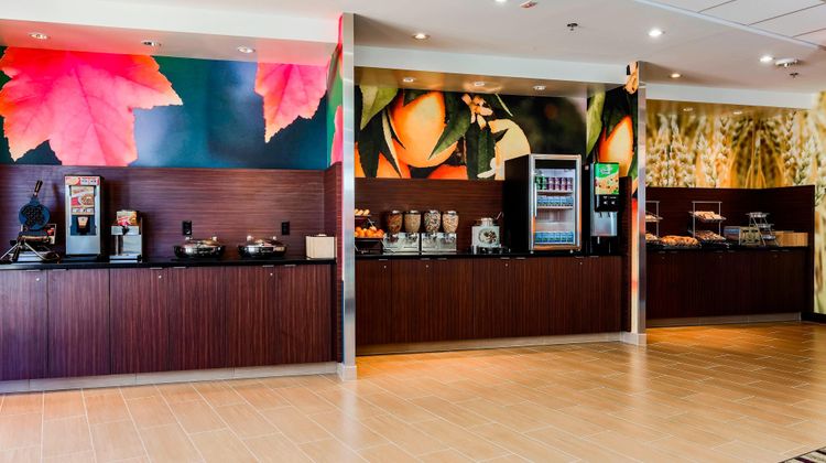 Fairfield Inn & Suites Snyder Restaurant