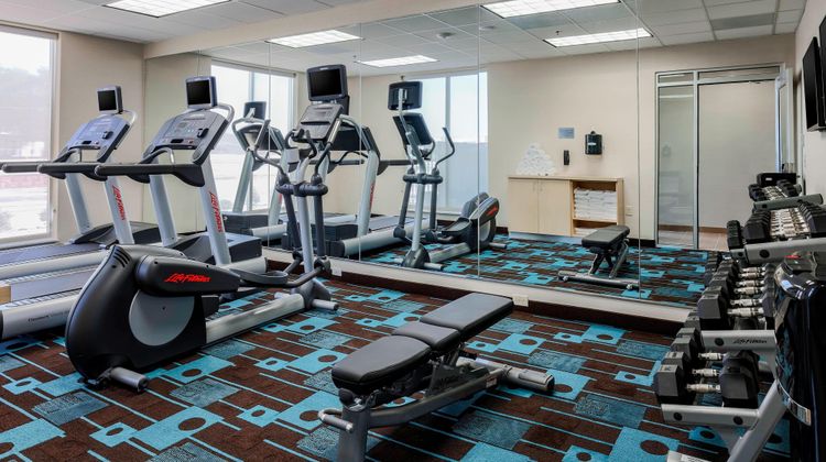 Fairfield Inn & Suites Snyder Health Club