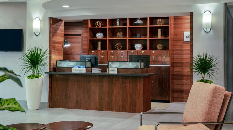 <b>Four Points by Sheraton FLL Airport Lobby</b>. Images powered by <a href="https://www.leonardoworldwide.com/" title="Leonardo Worldwide" target="_blank">Leonardo</a>.