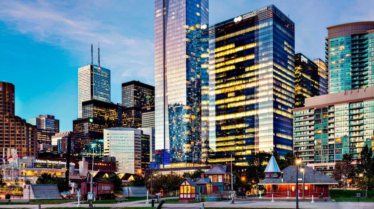 Delta Hotels by Marriott Toronto Exterior