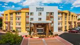 <b>Fairfield Inn Albuquerque Airport Exterior</b>. Images powered by <a href="https://www.leonardoworldwide.com/" title="Leonardo Worldwide" target="_blank">Leonardo</a>.