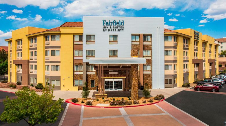 <b>Fairfield Inn Albuquerque Airport Exterior</b>. Images powered by <a href="https://www.leonardoworldwide.com/" title="Leonardo Worldwide" target="_blank">Leonardo</a>.