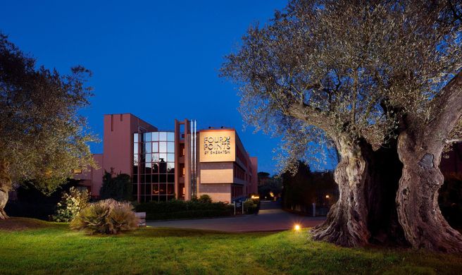 Four Points by Sheraton Siena Exterior