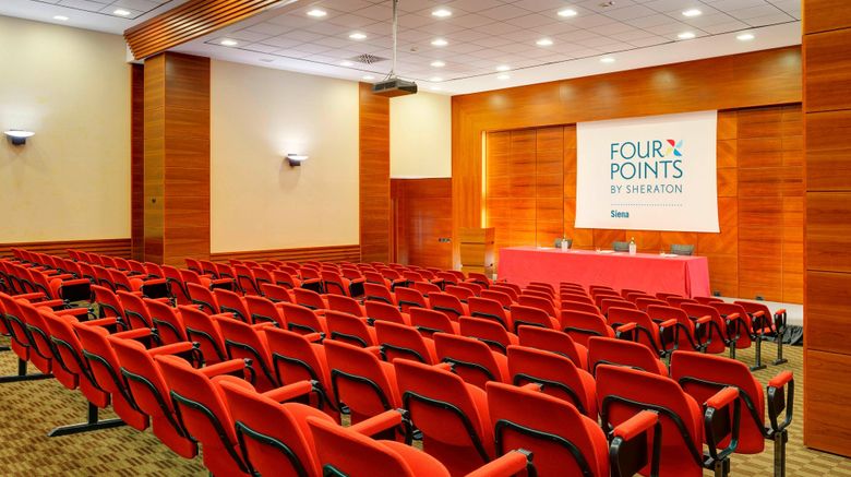 <b>Four Points by Sheraton Siena Meeting</b>. Images powered by <a href="https://www.leonardoworldwide.com/" title="Leonardo Worldwide" target="_blank">Leonardo</a>.