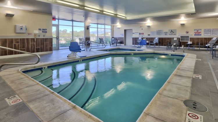 Fairfield Inn & Suites Albuquerque North Pool