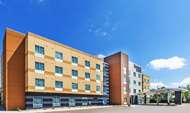 Fairfield Inn & Suites Aberdeen Exterior