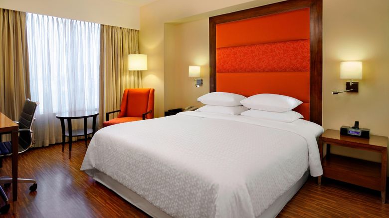 <b>Four Points By Sheraton Ahmedabad Room</b>. Images powered by <a href="https://www.leonardoworldwide.com/" title="Leonardo Worldwide" target="_blank">Leonardo</a>.