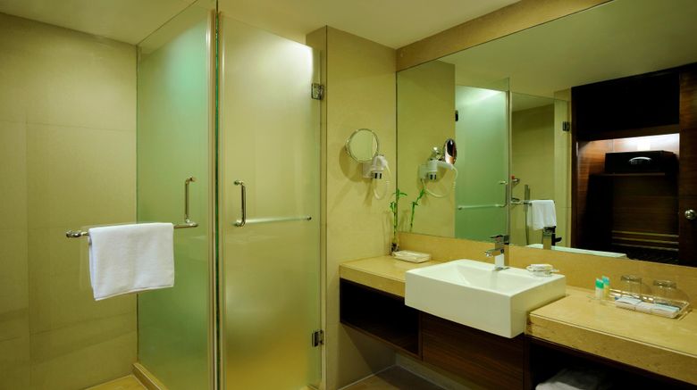 <b>Four Points By Sheraton Ahmedabad Room</b>. Images powered by <a href="https://www.leonardoworldwide.com/" title="Leonardo Worldwide" target="_blank">Leonardo</a>.