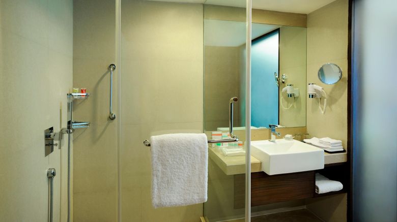 <b>Four Points By Sheraton Ahmedabad Room</b>. Images powered by <a href="https://www.leonardoworldwide.com/" title="Leonardo Worldwide" target="_blank">Leonardo</a>.
