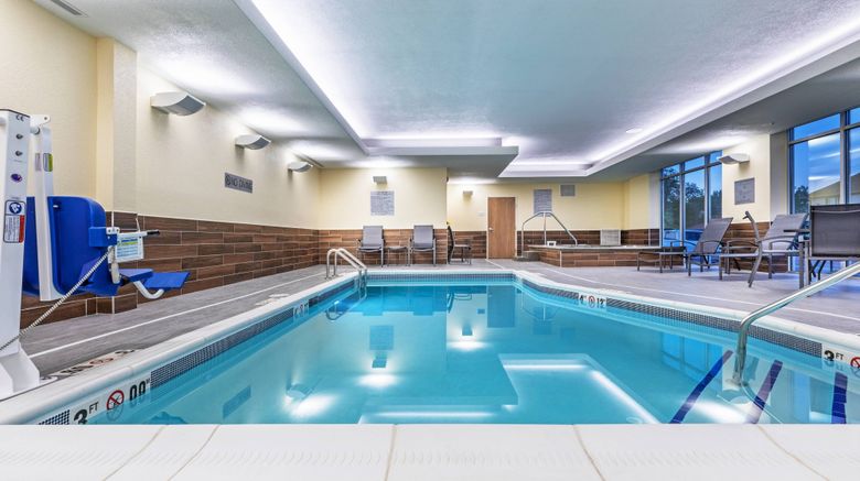 <b>Fairfield Inn & Suites Aberdeen Pool</b>. Images powered by <a href="https://www.leonardoworldwide.com/" title="Leonardo Worldwide" target="_blank">Leonardo</a>.