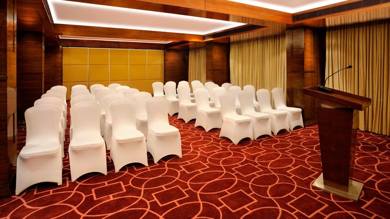 <b>Four Points By Sheraton Ahmedabad Meeting</b>. Images powered by <a href="https://www.leonardoworldwide.com/" title="Leonardo Worldwide" target="_blank">Leonardo</a>.