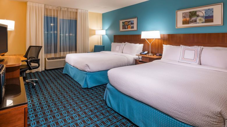 <b>Fairfield Inn & Suites by Marriott Room</b>. Images powered by <a href="https://www.leonardoworldwide.com/" title="Leonardo Worldwide" target="_blank">Leonardo</a>.