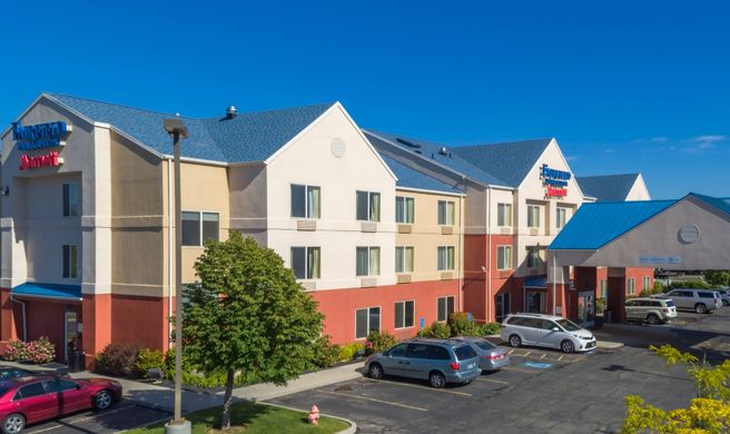 Fairfield Inn & Suites by Marriott Exterior