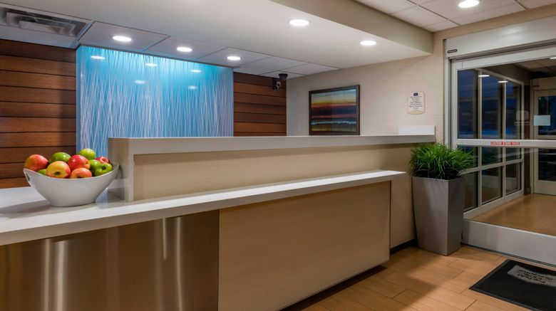 <b>Fairfield Inn & Suites by Marriott Lobby</b>. Images powered by <a href="https://www.leonardoworldwide.com/" title="Leonardo Worldwide" target="_blank">Leonardo</a>.