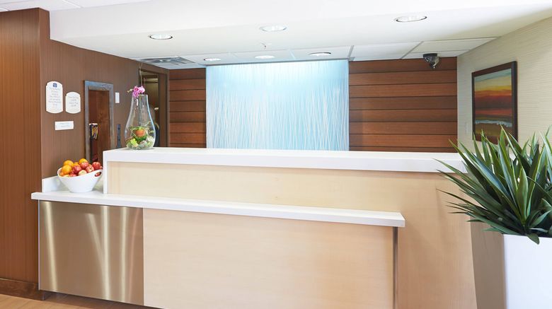 <b>Fairfield Inn & Suites by Marriott Lobby</b>. Images powered by <a href="https://www.leonardoworldwide.com/" title="Leonardo Worldwide" target="_blank">Leonardo</a>.