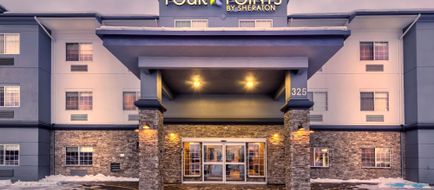 Four Points by Sheraton Anchorage Downtn Exterior