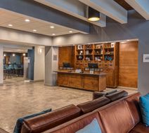 Four Points by Sheraton Anchorage Downtn Lobby