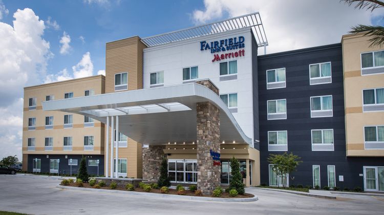 Fairfield Inn & Suites Houma Southeast Exterior