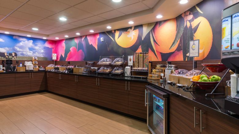 <b>Fairfield Inn & Suites by Marriott Restaurant</b>. Images powered by <a href="https://www.leonardoworldwide.com/" title="Leonardo Worldwide" target="_blank">Leonardo</a>.
