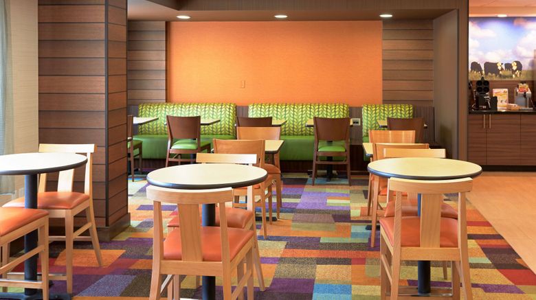 <b>Fairfield Inn & Suites by Marriott Restaurant</b>. Images powered by <a href="https://www.leonardoworldwide.com/" title="Leonardo Worldwide" target="_blank">Leonardo</a>.