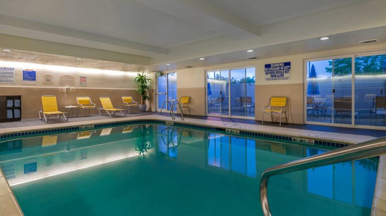 <b>Fairfield Inn & Suites by Marriott Pool</b>. Images powered by <a href="https://www.leonardoworldwide.com/" title="Leonardo Worldwide" target="_blank">Leonardo</a>.