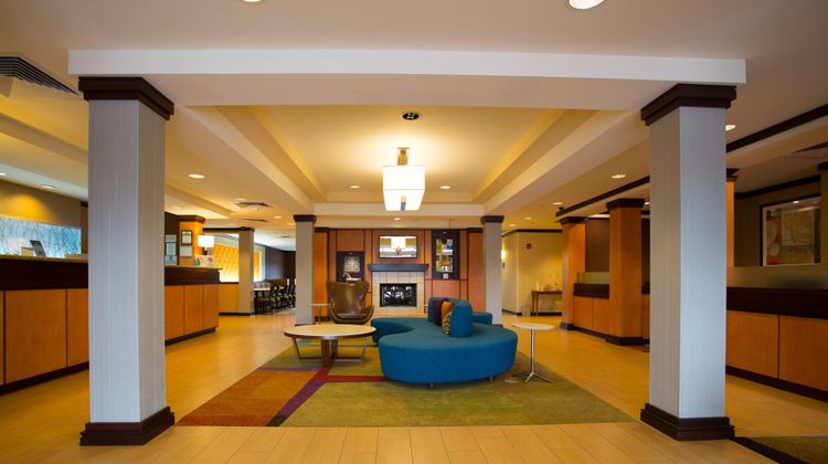 Fairfield Inn & Suites Cordele Lobby