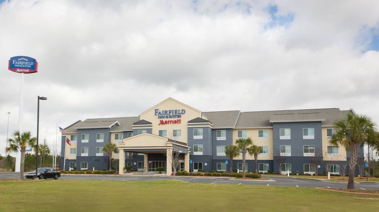 Fairfield Inn & Suites Cordele Exterior