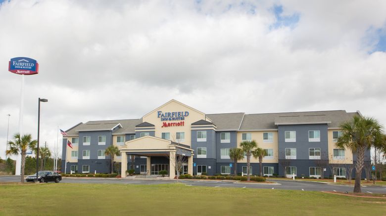 <b>Fairfield Inn & Suites Cordele Exterior</b>. Images powered by <a href="https://www.leonardoworldwide.com/" title="Leonardo Worldwide" target="_blank">Leonardo</a>.