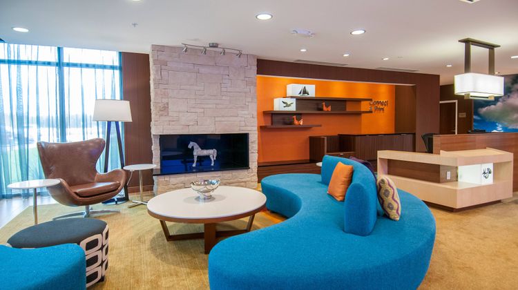 Fairfield Inn & Suites LaPlace Lobby
