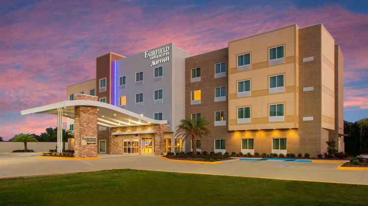 Fairfield Inn & Suites Cut Off-Galliano Exterior
