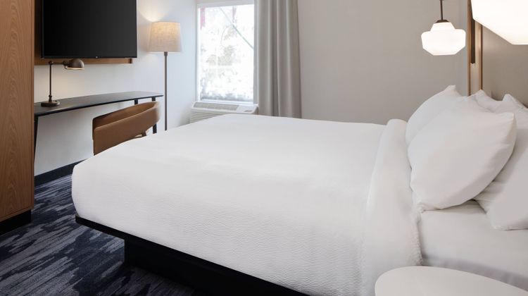Fairfield Inn & Suites Absecon Room