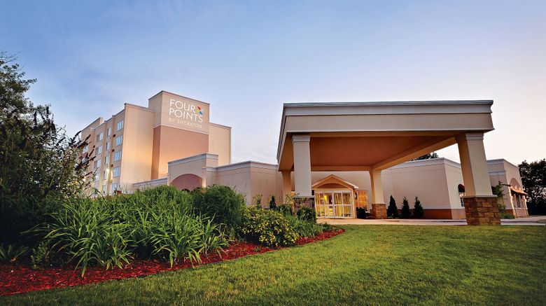 <b>Four Points by Sheraton Kalamazoo Exterior</b>. Images powered by <a href="https://www.leonardoworldwide.com/" title="Leonardo Worldwide" target="_blank">Leonardo</a>.