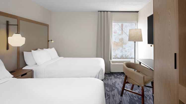 Fairfield Inn & Suites Absecon Room
