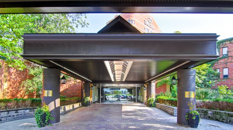 <b>Delta Hotels by Marriott Toronto East Exterior</b>. Images powered by <a href="https://www.leonardoworldwide.com/" title="Leonardo Worldwide" target="_blank">Leonardo</a>.